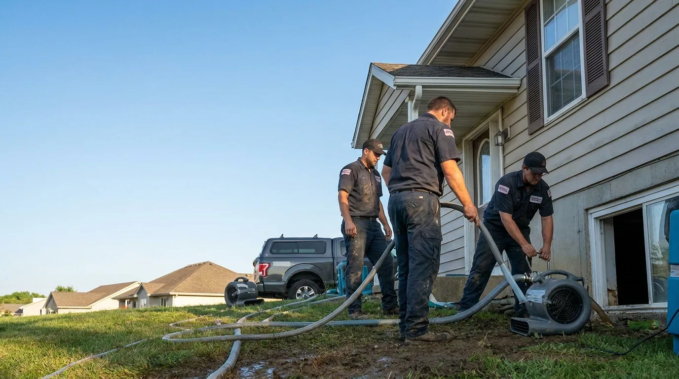 Water Removal in Winifrede, WV near me